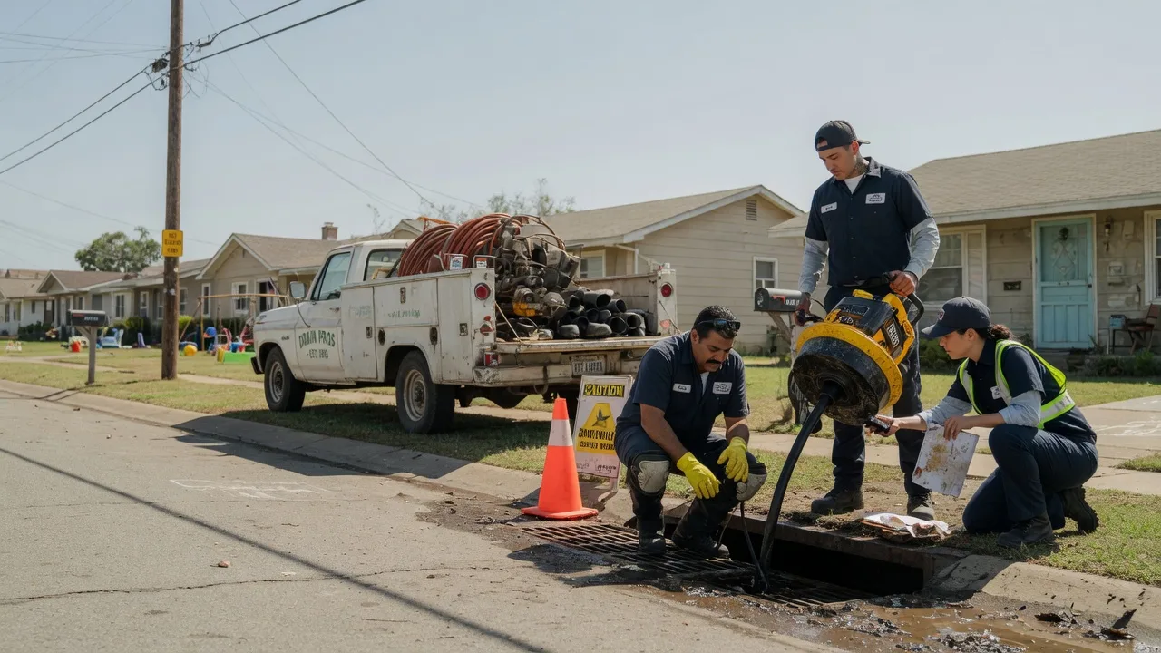 Drain Cleaning in Fernwood, MS near me
